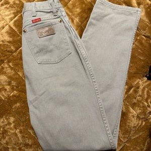 Light Grey Vintage Wrangler Jeans